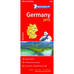 GERMANY 1 : 750 000 - Michelin