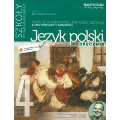 ODKRYWAMY NA NOWO JĘZYK POLSKI 4 PODRĘCZNIK Katarzyna Budna, Jolanta Manthey - Operon
