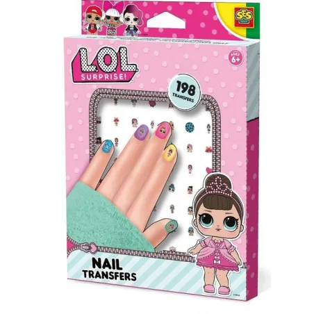 NAKLEJKI NA PAZNOKCIE L.O.L. SUPRISE! - SES Creative