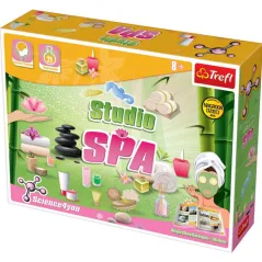 MOJE PIERWSZE SPA ZESTAW KREATYWNY 8+ - Trefl