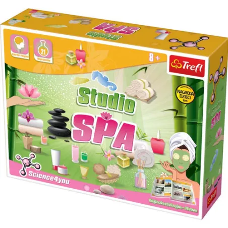 MOJE PIERWSZE SPA ZESTAW KREATYWNY 8+ - Trefl