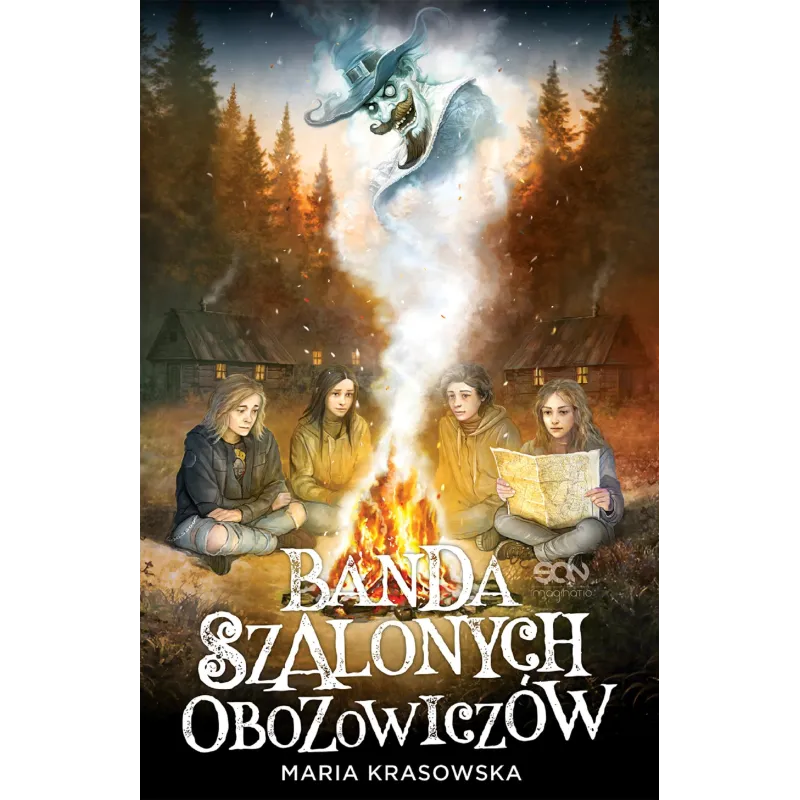 BANDA SZALONYCH OBOZOWICZÓW Maria Krasowska - Sine Qua Non
