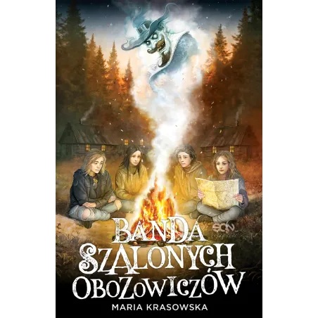 BANDA SZALONYCH OBOZOWICZÓW Maria Krasowska - Sine Qua Non