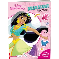 DISNEY KSIĘŻNICZKA. BROKATOWE UBIERANKI - Ameet