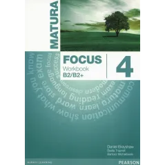 JĘZYK ANGIELSKI MATURA FOCUS 4 ĆWICZENIE Daniel Brayshaw, Beata Trapnell - Pearson