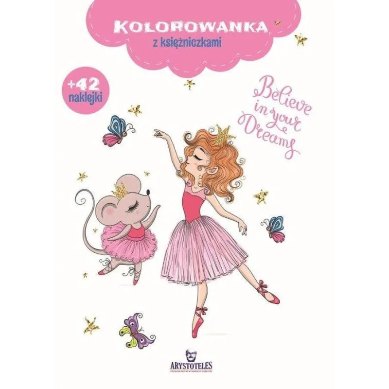 KOLOROWANKA Z KSIĘŻNICZKAMI Monika Matusiak - Arystoteles
