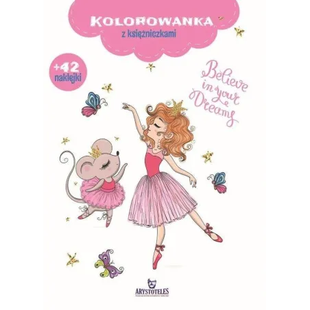 KOLOROWANKA Z KSIĘŻNICZKAMI Monika Matusiak - Arystoteles