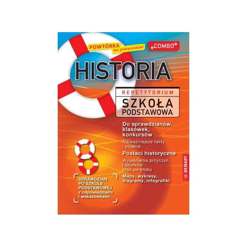 HISTORIA REPETYTORIUM SZKOŁA PODSTAWOWA Elżbieta Olczak - Demart