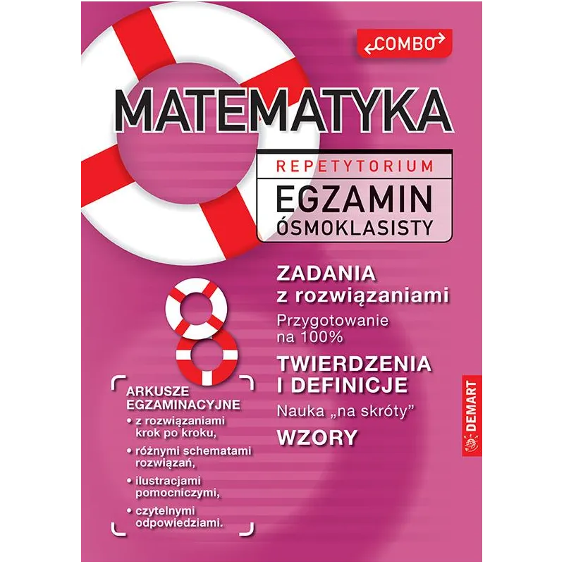 MATEMATYKA. REPETYTORIUM EGZAMIN ÓSMOKLASISTY - Demart