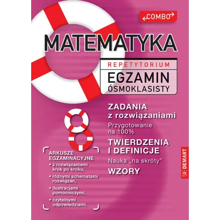 MATEMATYKA. REPETYTORIUM EGZAMIN ÓSMOKLASISTY - Demart