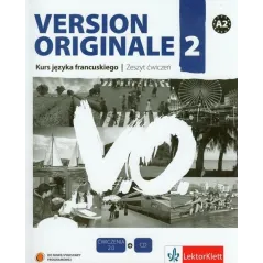 VERSION ORIGINALE 2 ZESZYT ĆWICZEŃ + CD A2 Laetitia Pancrazi - LektorKlett
