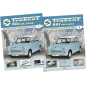 Trabant 601 De Luxe Zbuduj Model Kultowego Auta Nr 1 Gazeta + Akcesoria Do Budowy