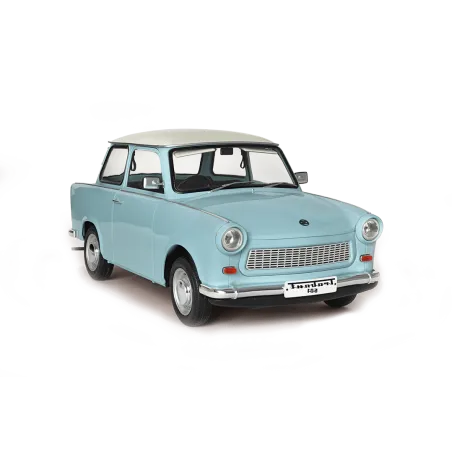 Trabant 601 De Luxe Zbuduj Model Kultowego Auta Nr 1 Gazeta + Akcesoria Do Budowy