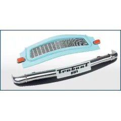 TRABANT 601 DE LUXE ZBUDUJ MODEL KULTOWEGO AUTA NR 1 GAZETA + AKCESORIA DO BUDOWY - Hachette