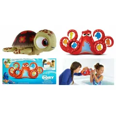 GDZIE JEST DORY? HANK ZABAWKA DO KĄPIELI ZMIENIAJĄCA KOLOR 18M+ - Bandai