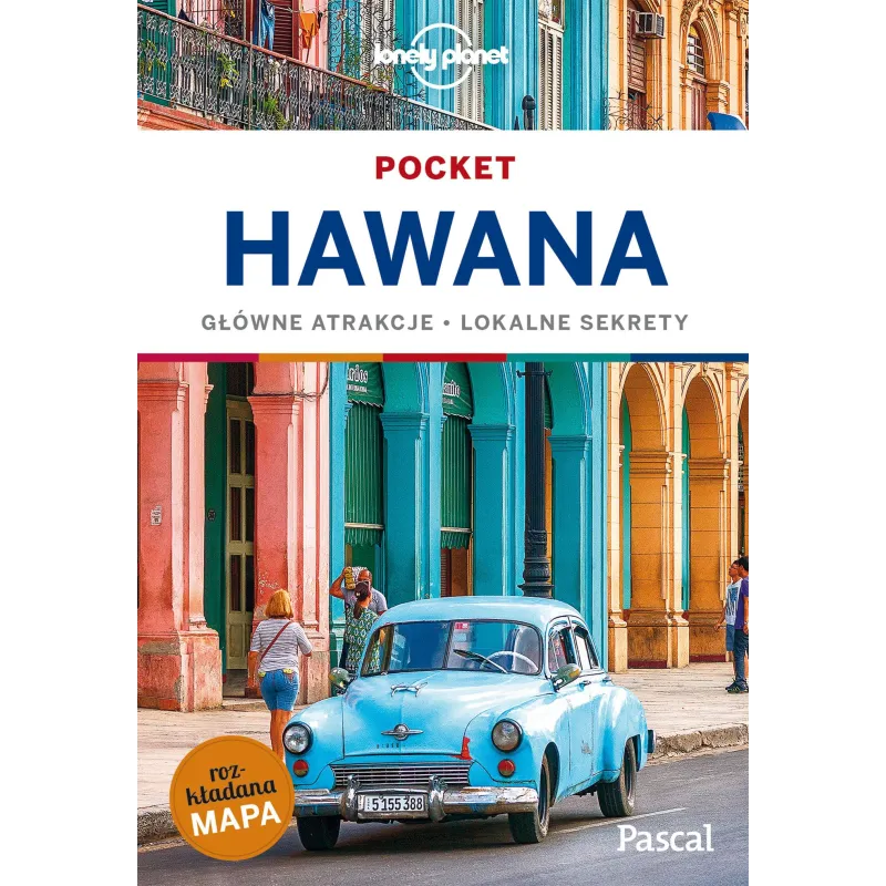 HAWANA PRZEWODNIK ILUSTROWANY Brendan Sainsbury - Pascal