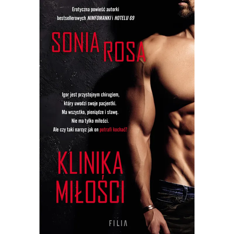 KLINIKA MIŁOŚCI Sonia Rosa - Filia