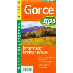 GORCE MAPA TURYSTYCZNA 1 : 50 000 - Demart