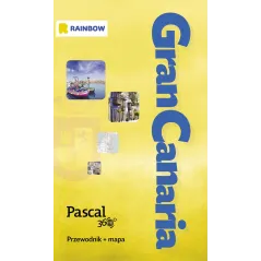 GRAN CANARIA PASCAL 360 STOPNI PRZEWODNIK ILUSTROWANY + MAPA Anna Jankowska - Pascal