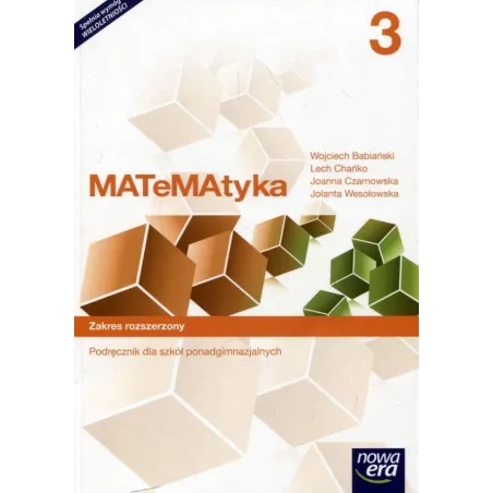 Matematyka 3 Podręcznik Dla Szkół Ponadgimnazjalnych Zakres Rozszerzony Matematyka 3 Podręcznik Dla Szkół Ponadgimnazjalnych Zakres Rozszerzony