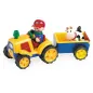 Traktor Tolka Z Przyczepką + Figurki 12M+ Traktor Tolka Z Przyczepką + Figurki 12M+