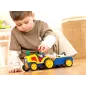 Traktor Tolka Z Przyczepką + Figurki 12M+ Traktor Tolka Z Przyczepką + Figurki 12M+