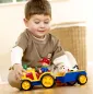 Traktor Tolka Z Przyczepką + Figurki 12M+ Traktor Tolka Z Przyczepką + Figurki 12M+