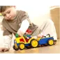 Traktor Tolka Z Przyczepką + Figurki 12M+ Traktor Tolka Z Przyczepką + Figurki 12M+