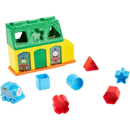 SORTER KSZTAŁTÓW TOMEK I PRZYJACIELE FISHER PRICE 12M+ - Mattel