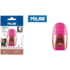 TEMPERÓWKA Z GUMKĄ CAPSULE COPPER RÓŻOWA - Milan