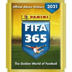 FIFA 365 SASZETKA Z NAKLEJKAMI - Panini