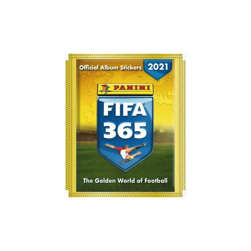 FIFA 365 SASZETKA Z NAKLEJKAMI - Panini