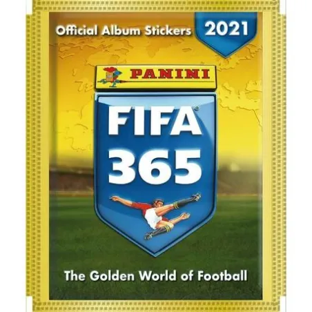 FIFA 365 SASZETKA Z NAKLEJKAMI - Panini