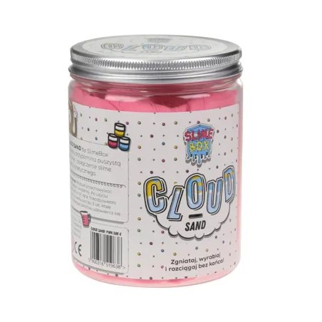 Slime Puszysta Chmurka Różowa Slimebox 500G