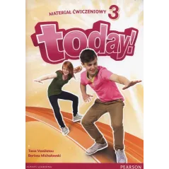 TODAY ! 3 EXAM TRAINER Tasia Vassilatou - Pearson
