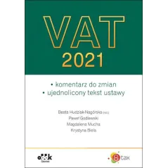 VAT 2021 Magdalena Mucha, Paweł Godlewski, Beata Hudziak-Nagórska - ODDK
