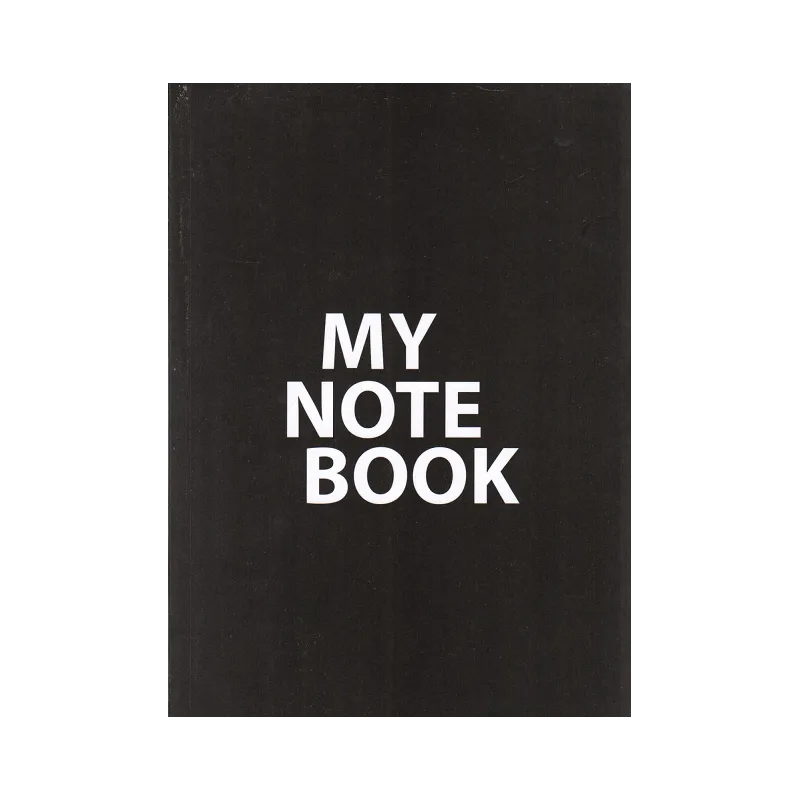 NOTES A5 MY NOTE BOOK 80 KARTEK - Panon