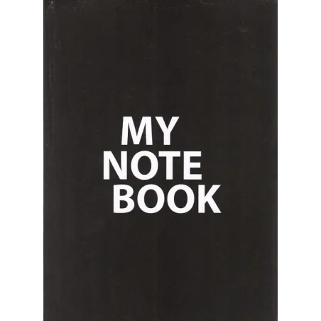 NOTES A5 MY NOTE BOOK 80 KARTEK - Panon