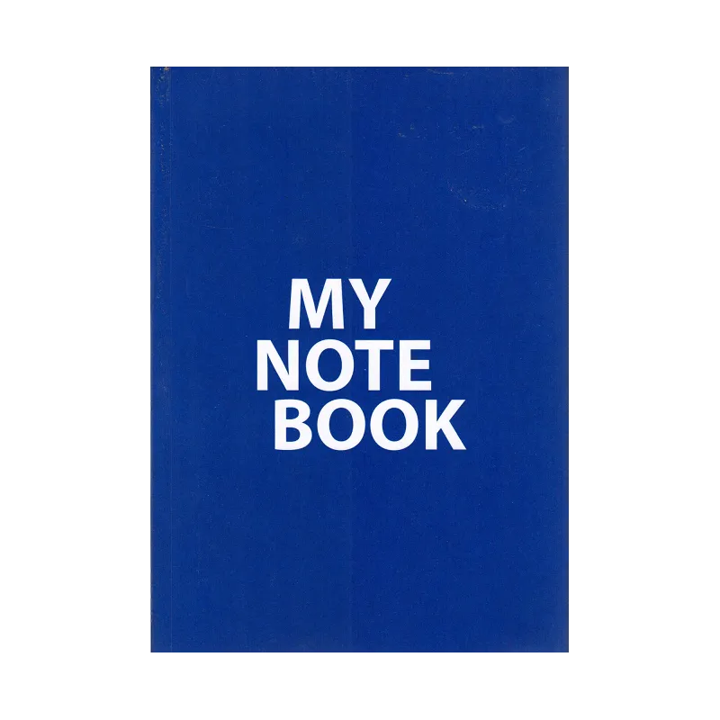 NOTES A5 MY NOTE BOOK 80 KARTEK - Panon