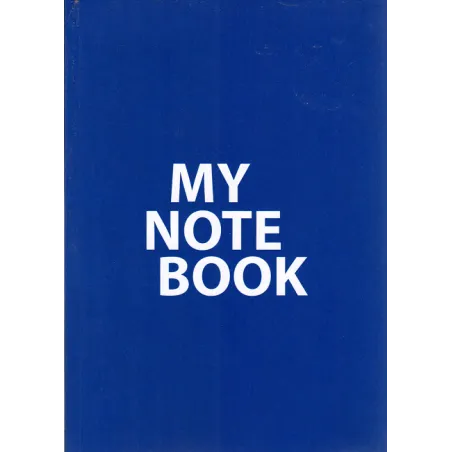 Notes A5 My Note Book 80 Kartek Notes A5 My Note Book 80 Kartek