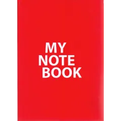 NOTES A5 MY NOTE BOOK 80 KARTEK - Panon