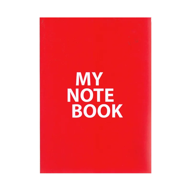 NOTES A5 MY NOTE BOOK 80 KARTEK - Panon