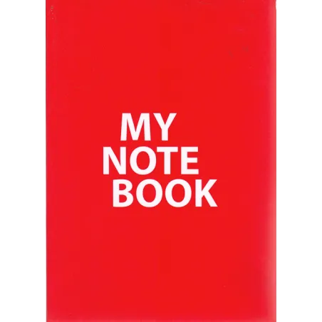 NOTES A5 MY NOTE BOOK 80 KARTEK - Panon
