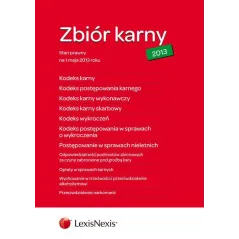 ZBIÓR KARNY 2013 - LexisNexis