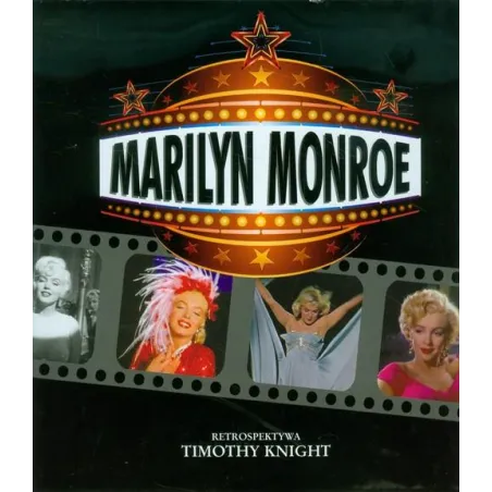 MARILYN MONROE RETROSPEKTYWA ALBUM Timothy Knight - Olesiejuk
