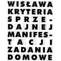 WISŁAWA KRYTERIA SPRZEDAJNEJ MANIFESTACJI ZADANIA DOMOWE - Mammal