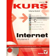 INTERNET KURS + CD Maria Sokół - Helion