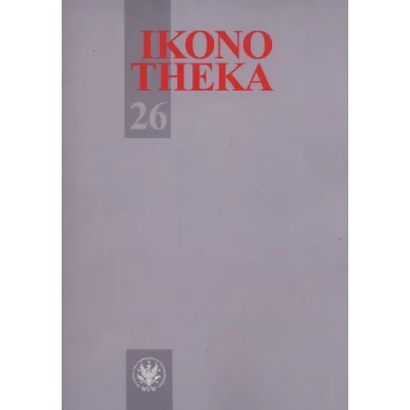 IKONOTHEKA 27 - Wydawnictwa Uniwersytetu Warszawskiego