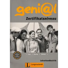 GENIAL 1 ZERTIFIKATSNIVEAU LEHRERHANDBUCH B1 Hermann Funk, Michael Koenig, Ute Koithan - Langenscheidt