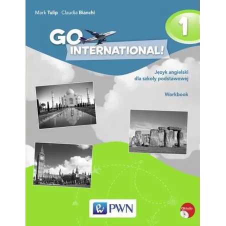 GO INTERNATIONAL 1 WORKBOOK + CD Mark Tulip, Claudia Bianchi - PWN
